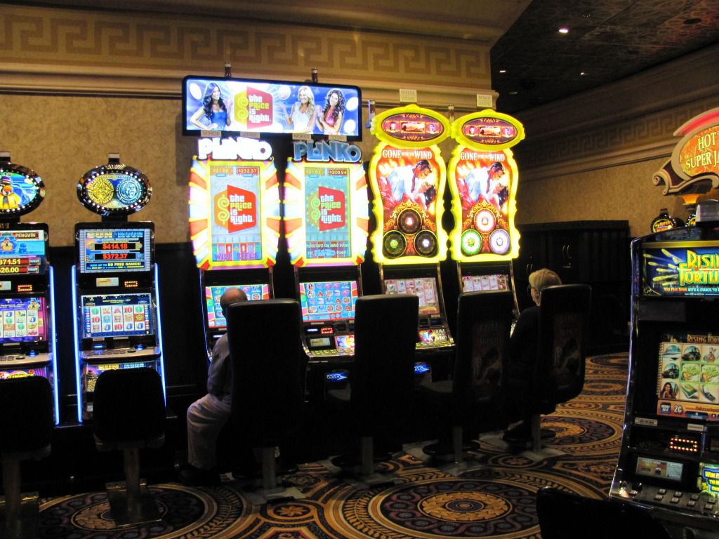 Slot Machines At Casino Windsor